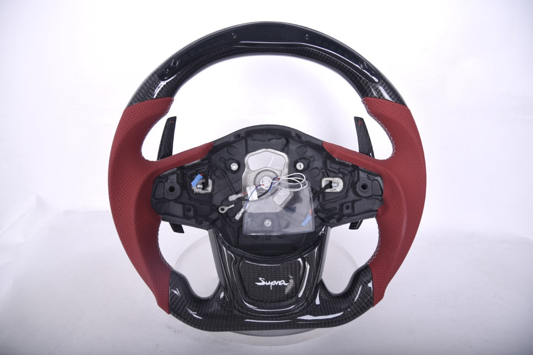 MKV Supra Custom Steering wheels