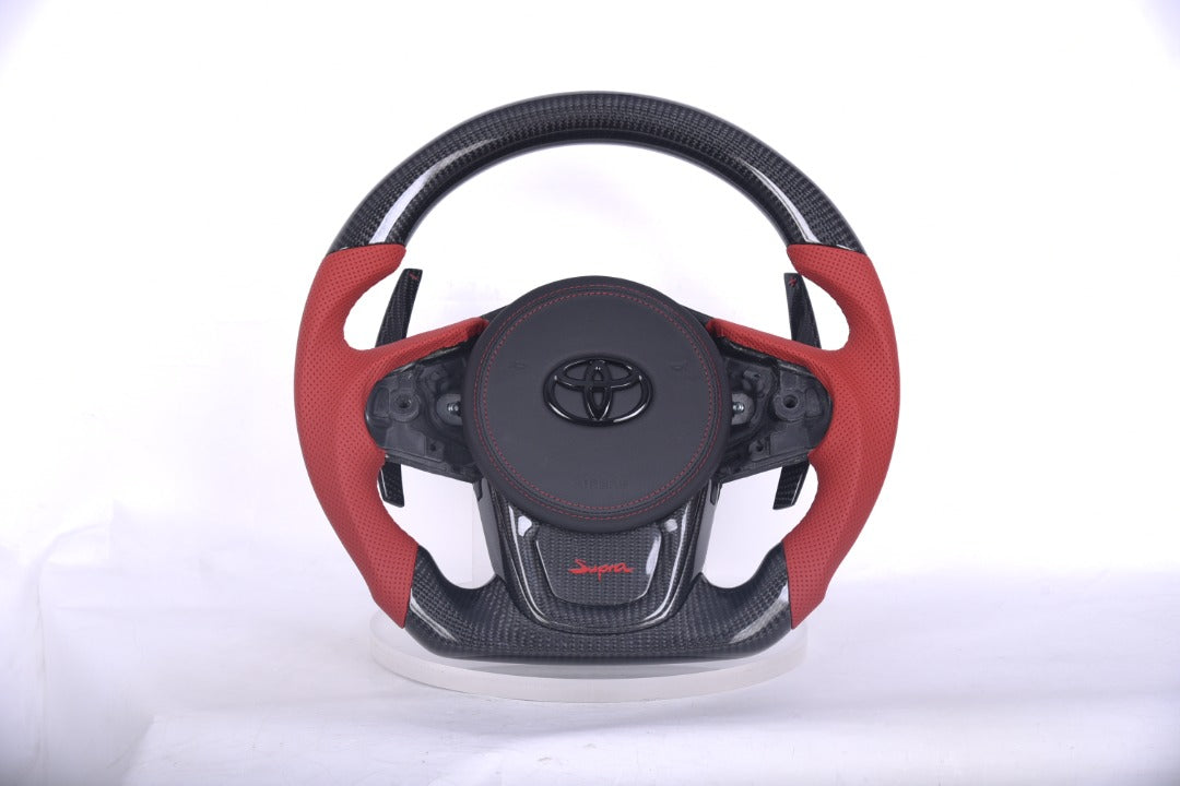 MKV Supra Custom Steering wheels