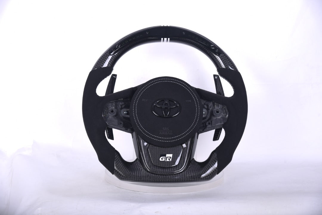 MKV Supra Custom Steering wheels