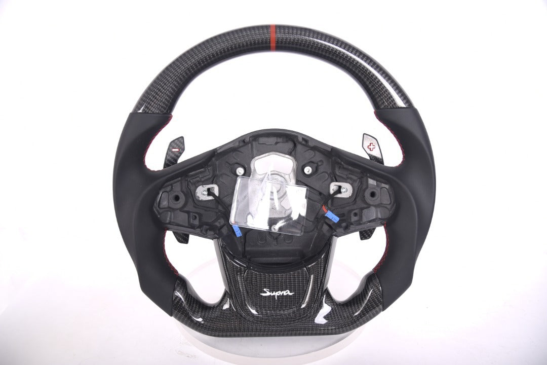 MKV Supra Custom Steering wheels