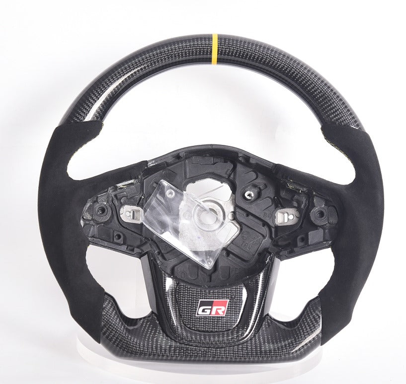 MKV Supra Custom Steering wheels