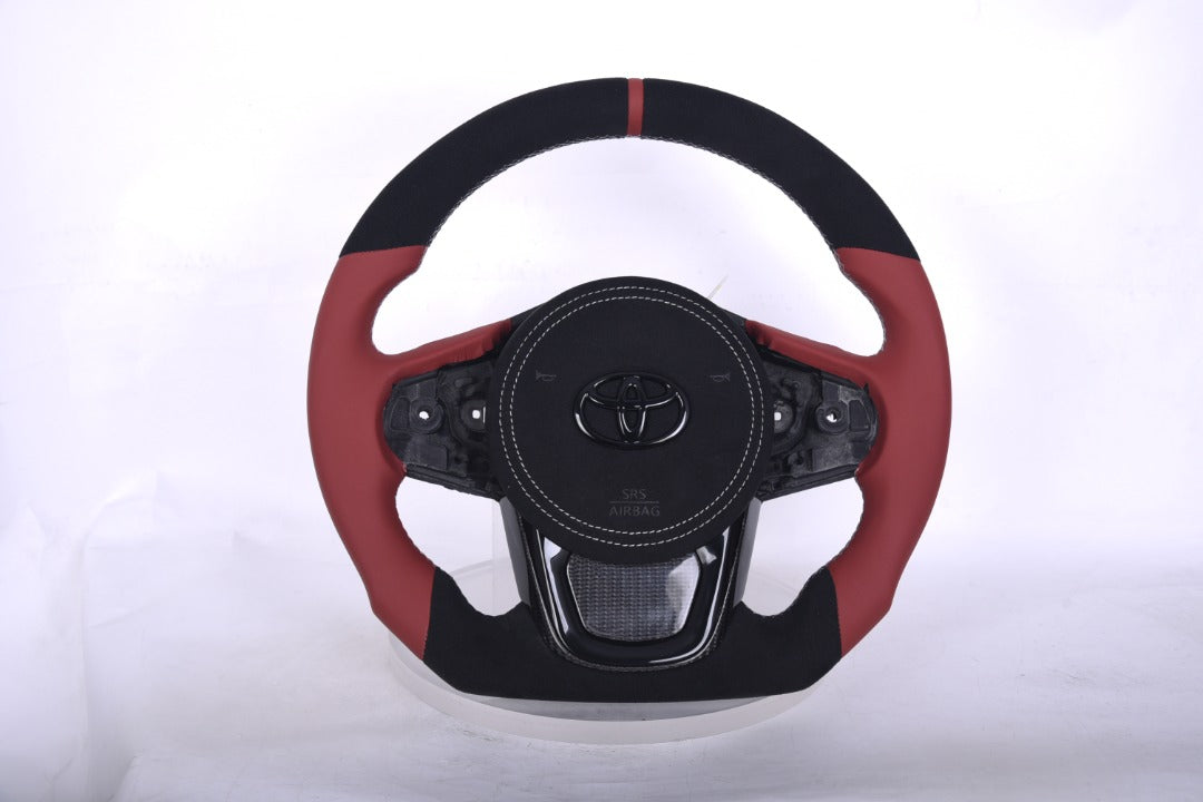 MKV Supra Custom Steering wheels