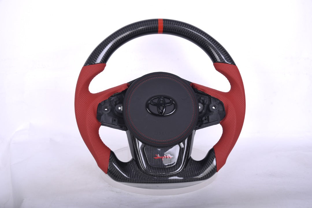 MKV Supra Custom Steering wheels