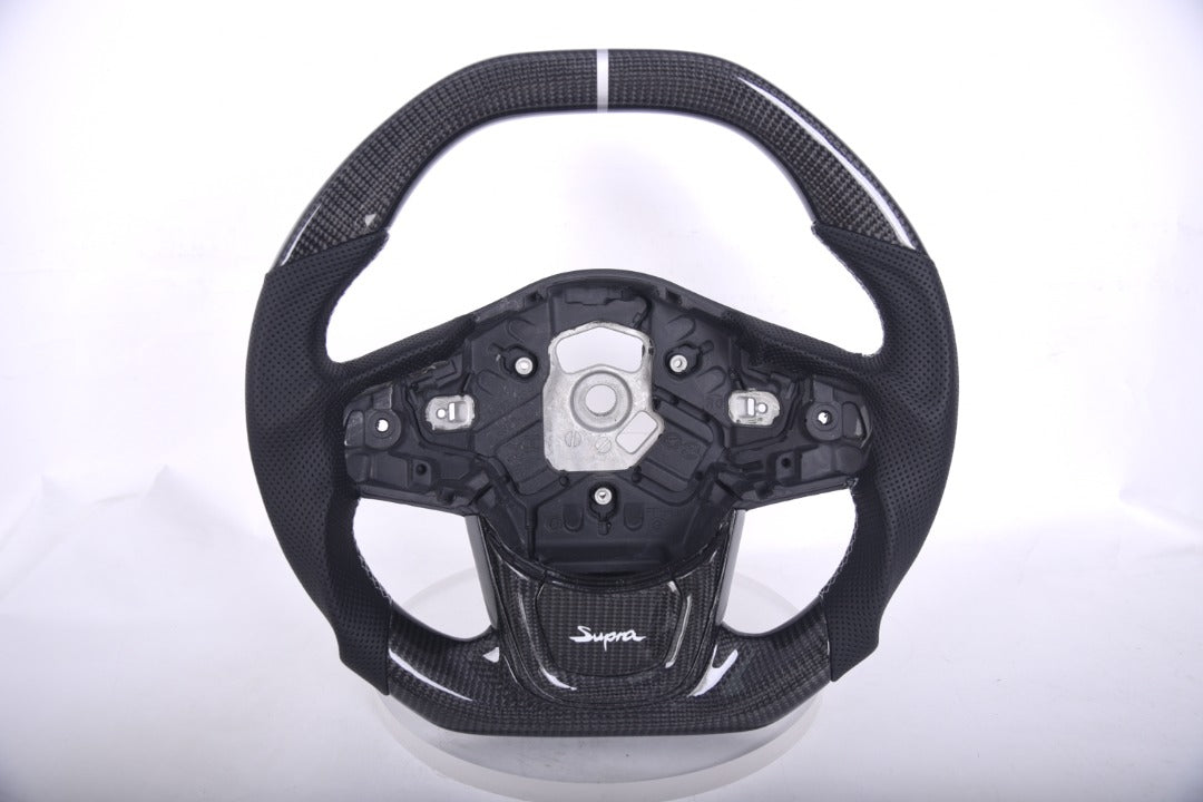 MKV Supra Custom Steering wheels