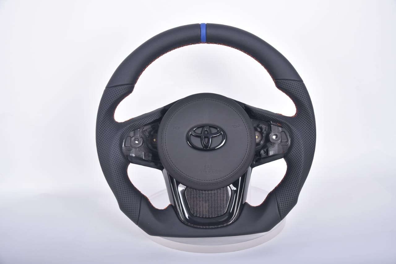 MKV Supra Custom Steering wheels