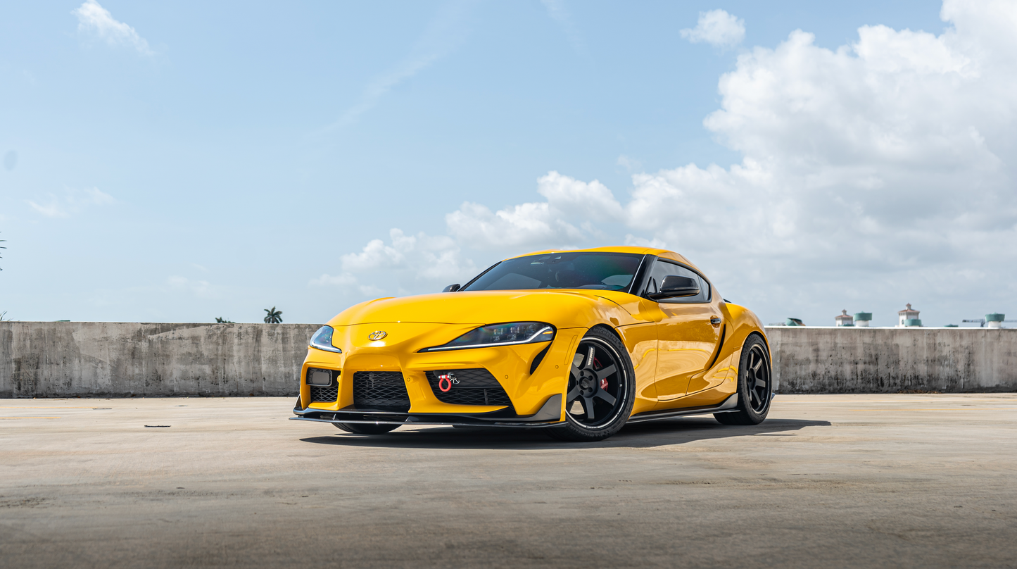 EOS Artisan style Carbon Side skirts for MKV Supra