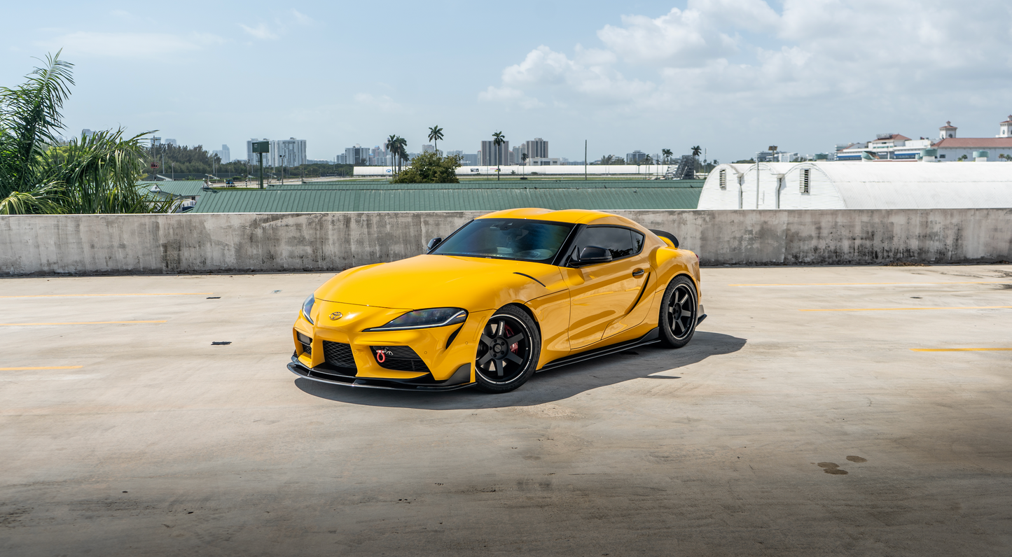 EOS Artisan style Carbon Side skirts for MKV Supra
