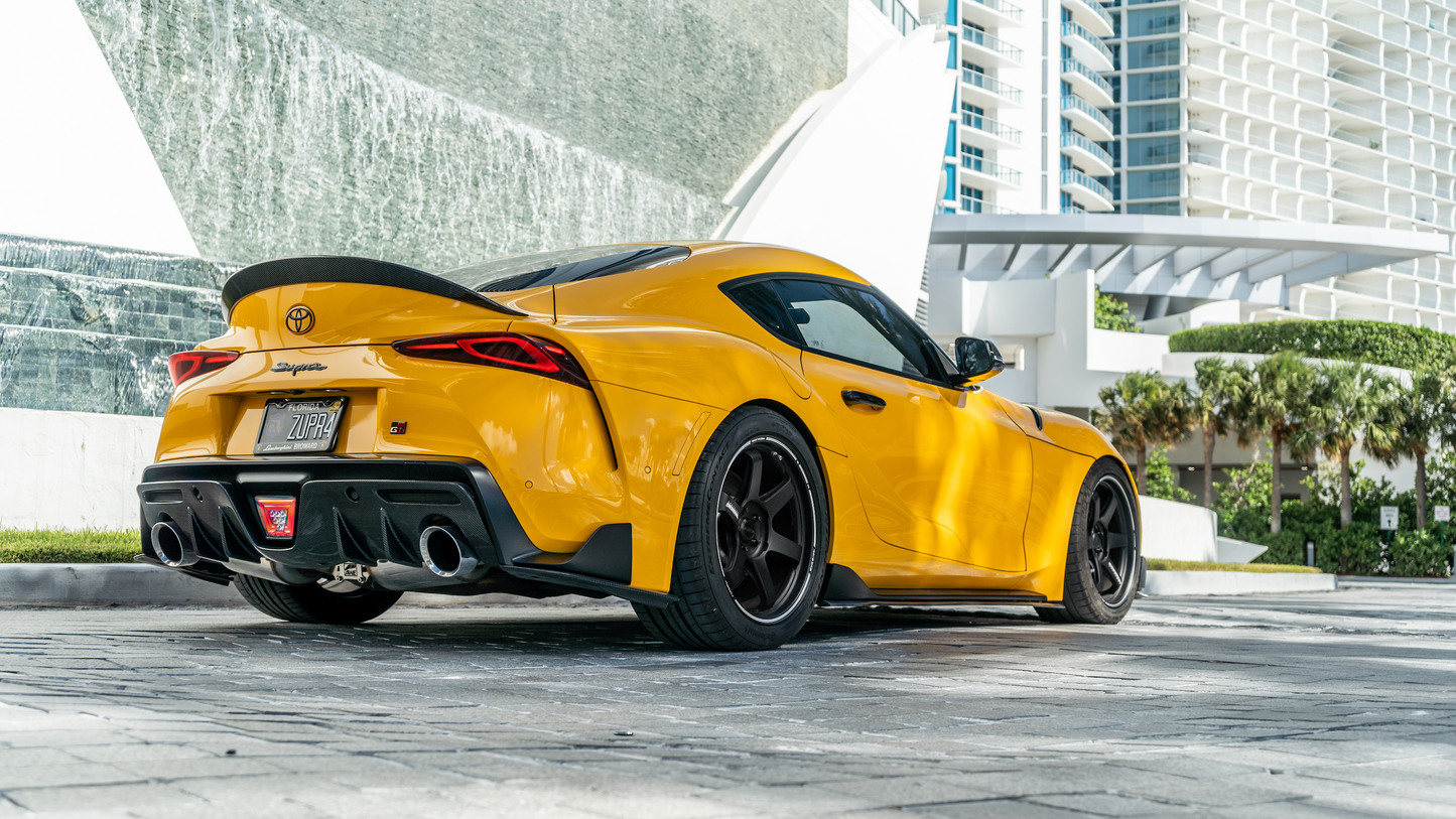 EOS Artisan style Carbon Side skirts for MKV Supra