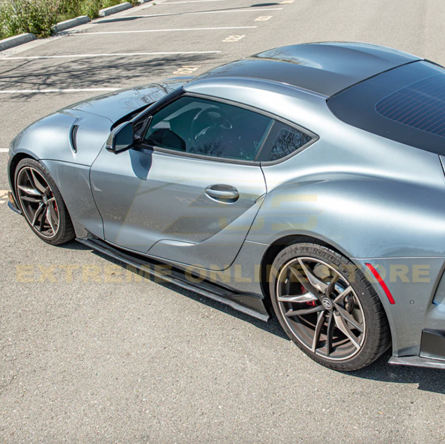 EOS Artisan style Carbon Side skirts for MKV Supra