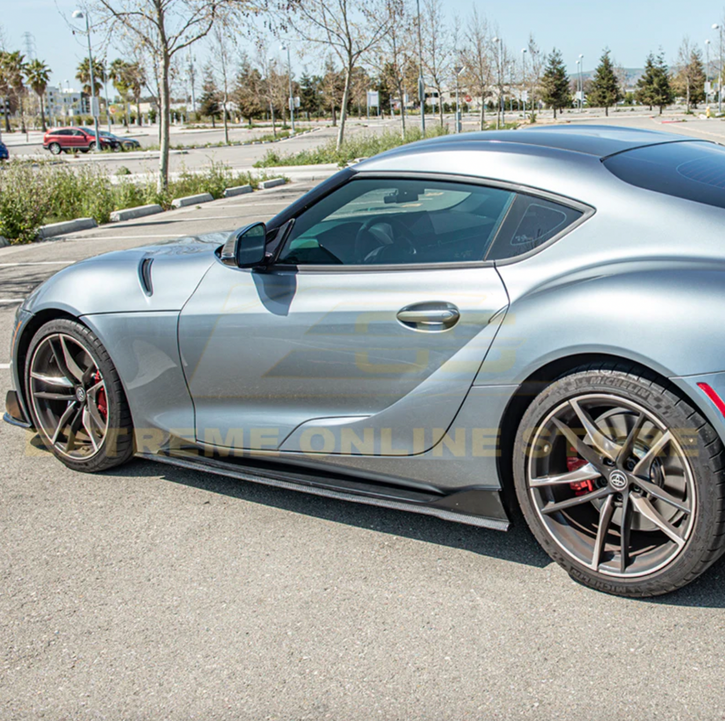 EOS Artisan style Carbon Side skirts for MKV Supra