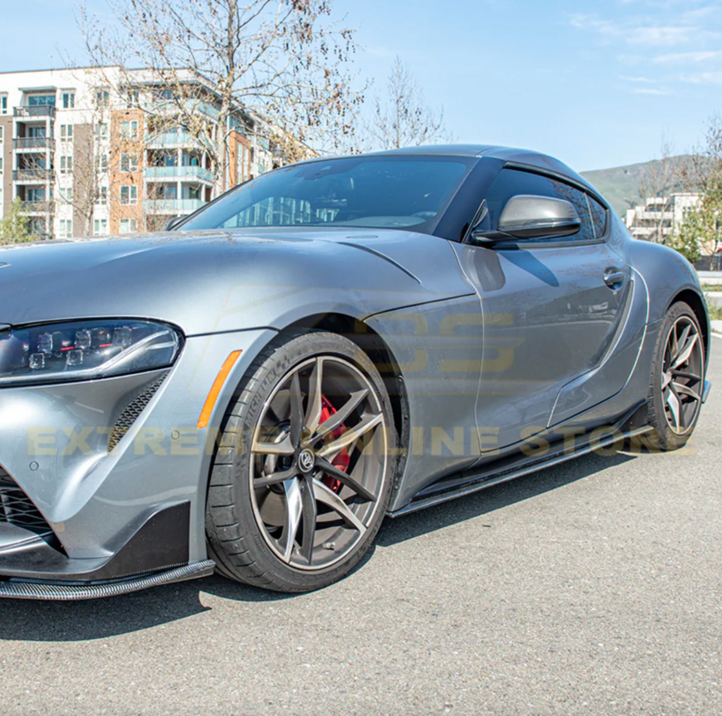 EOS Artisan style Carbon Side skirts for MKV Supra