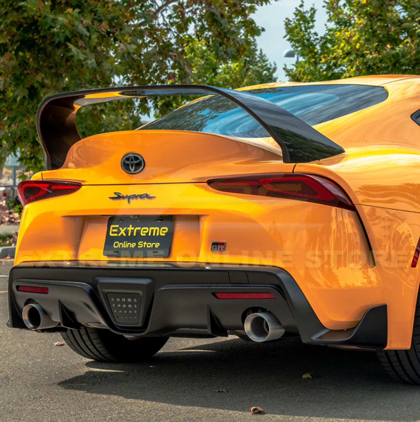 MKV Supra carbon MB style wing