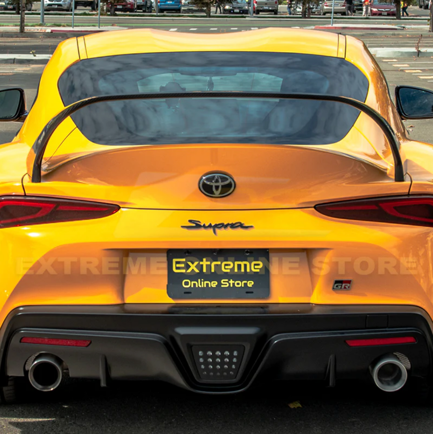 MKV Supra carbon MB style wing