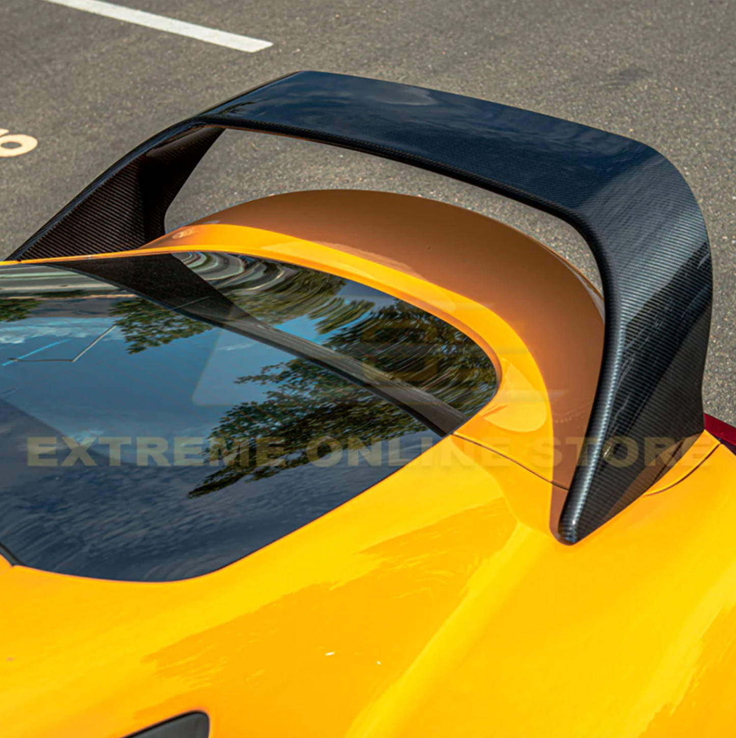 MKV Supra carbon MB style wing