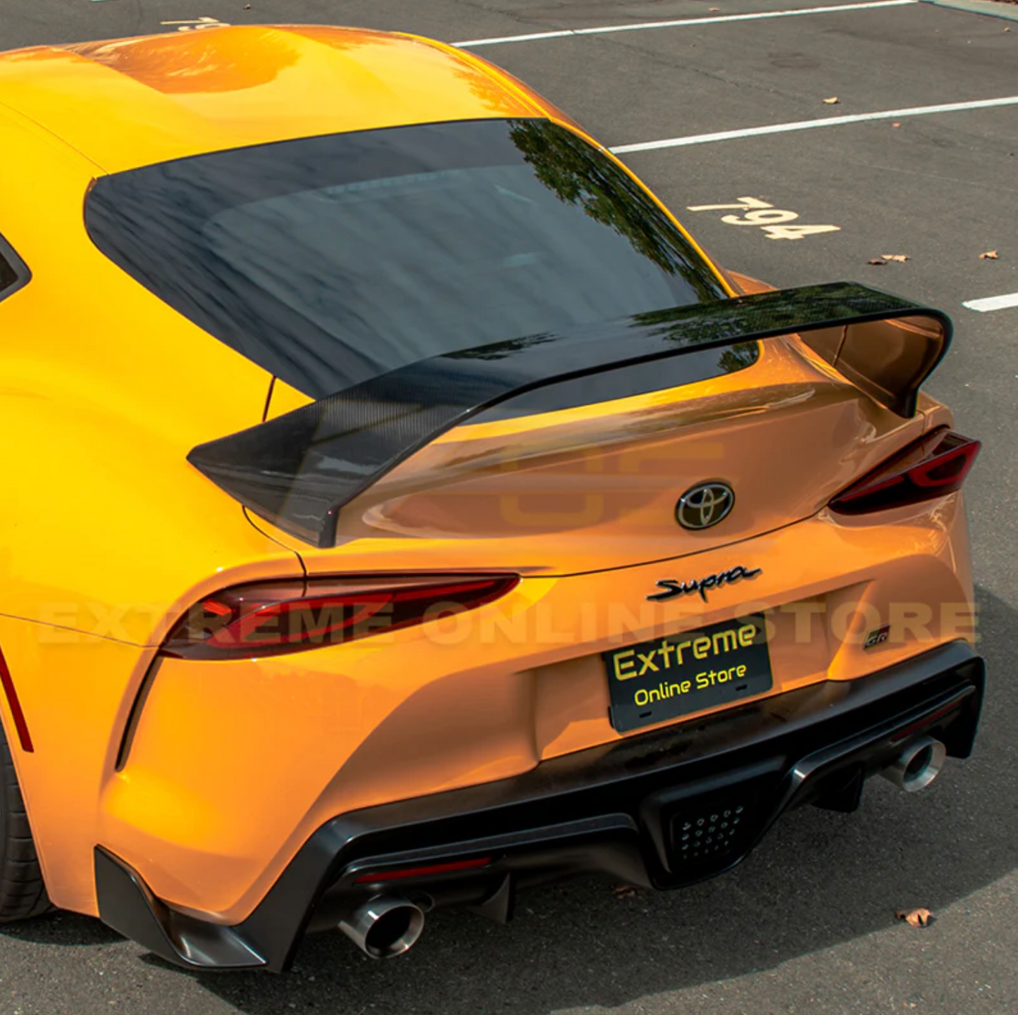 MKV Supra carbon MB style wing