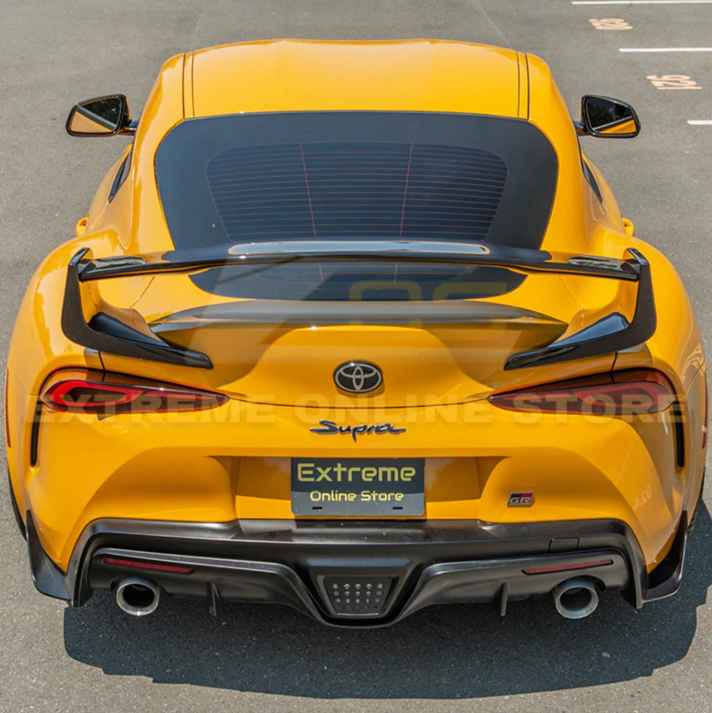 EOS SH style rear wing