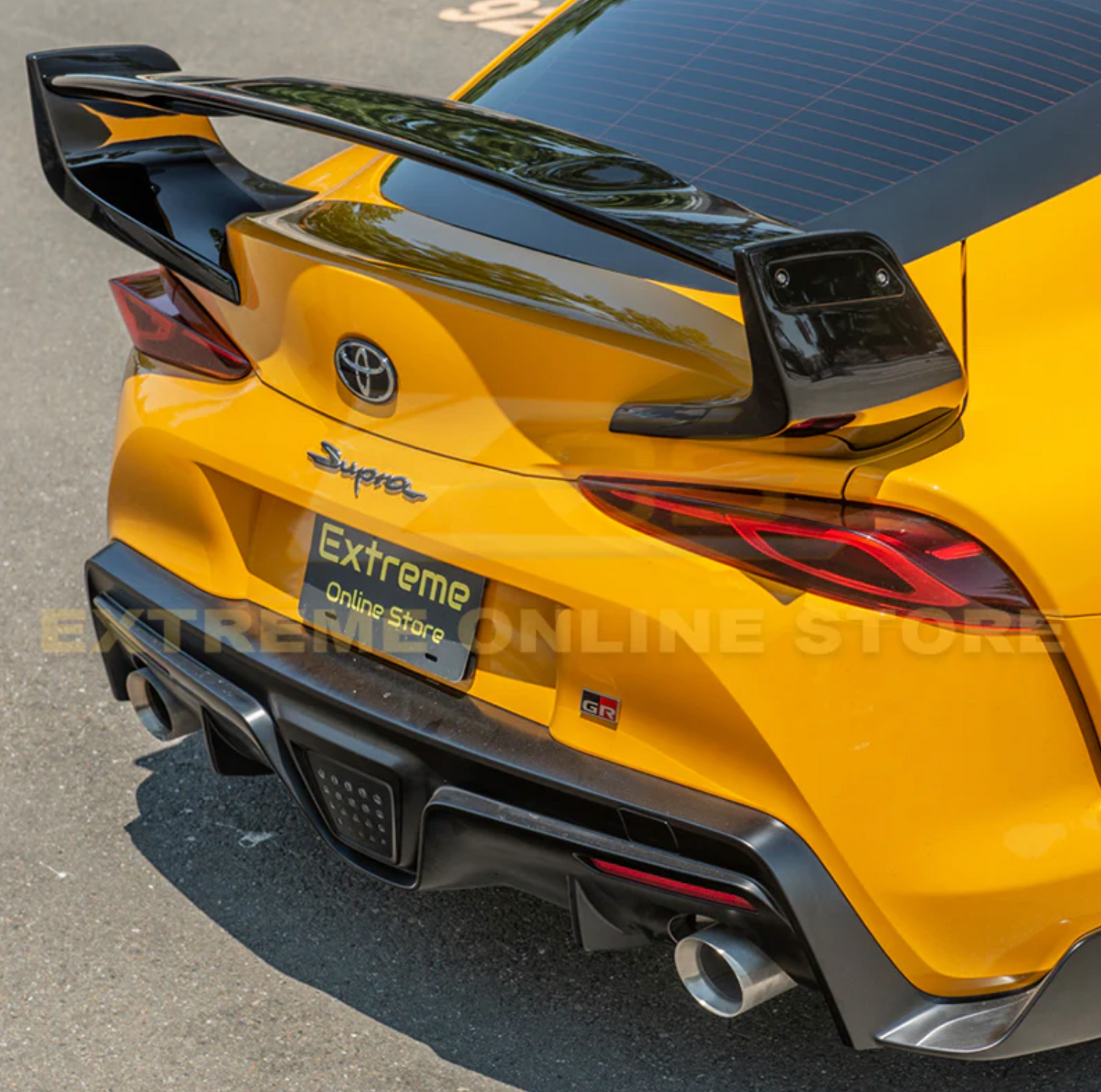 EOS SH style rear wing