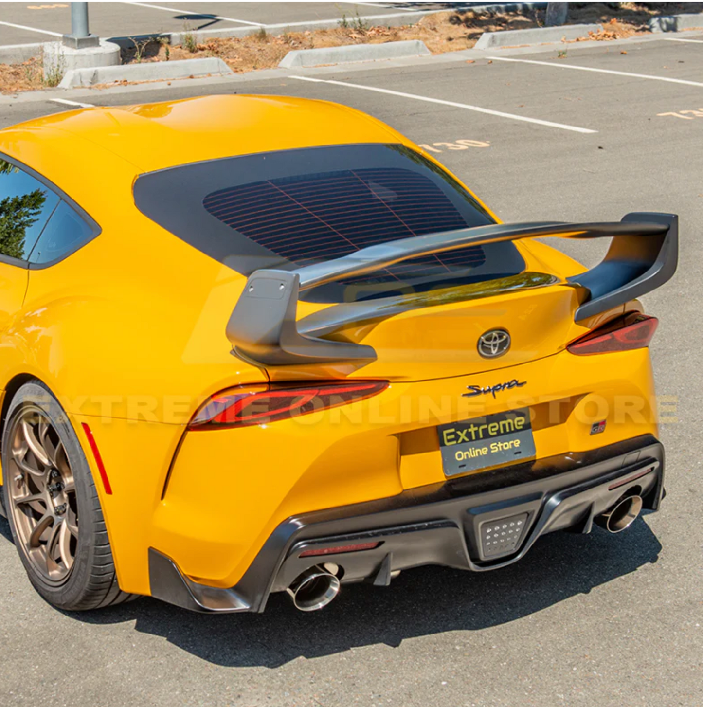 EOS SH style rear wing