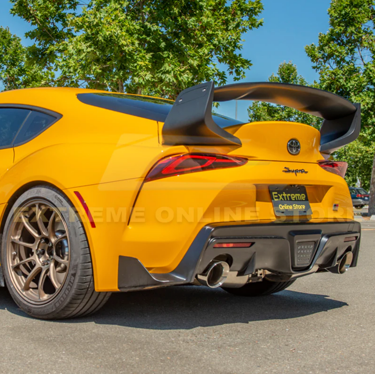 EOS SH style rear wing