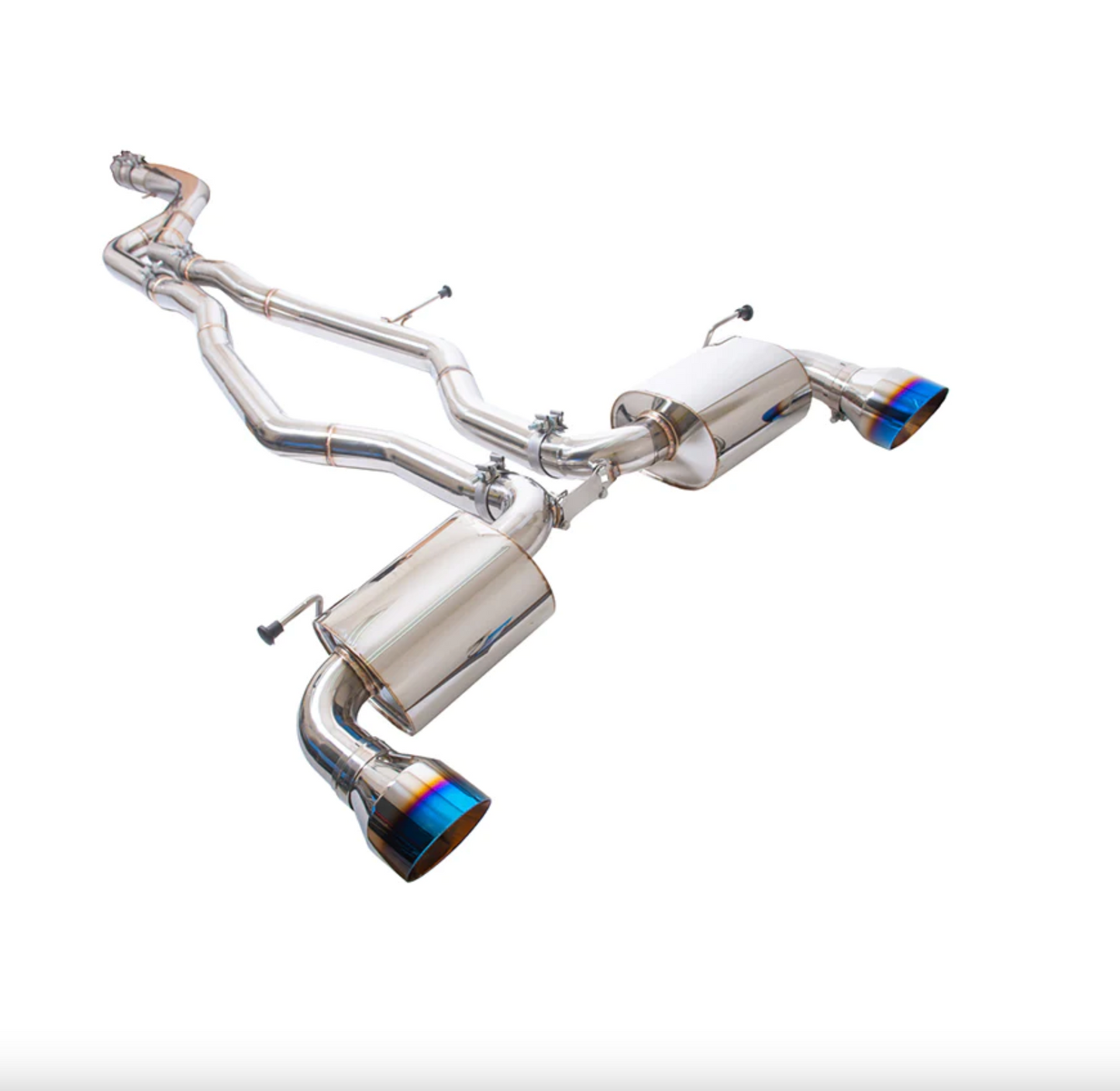 EOS Mkv Supra Catback exhaust ( Chrome tips)