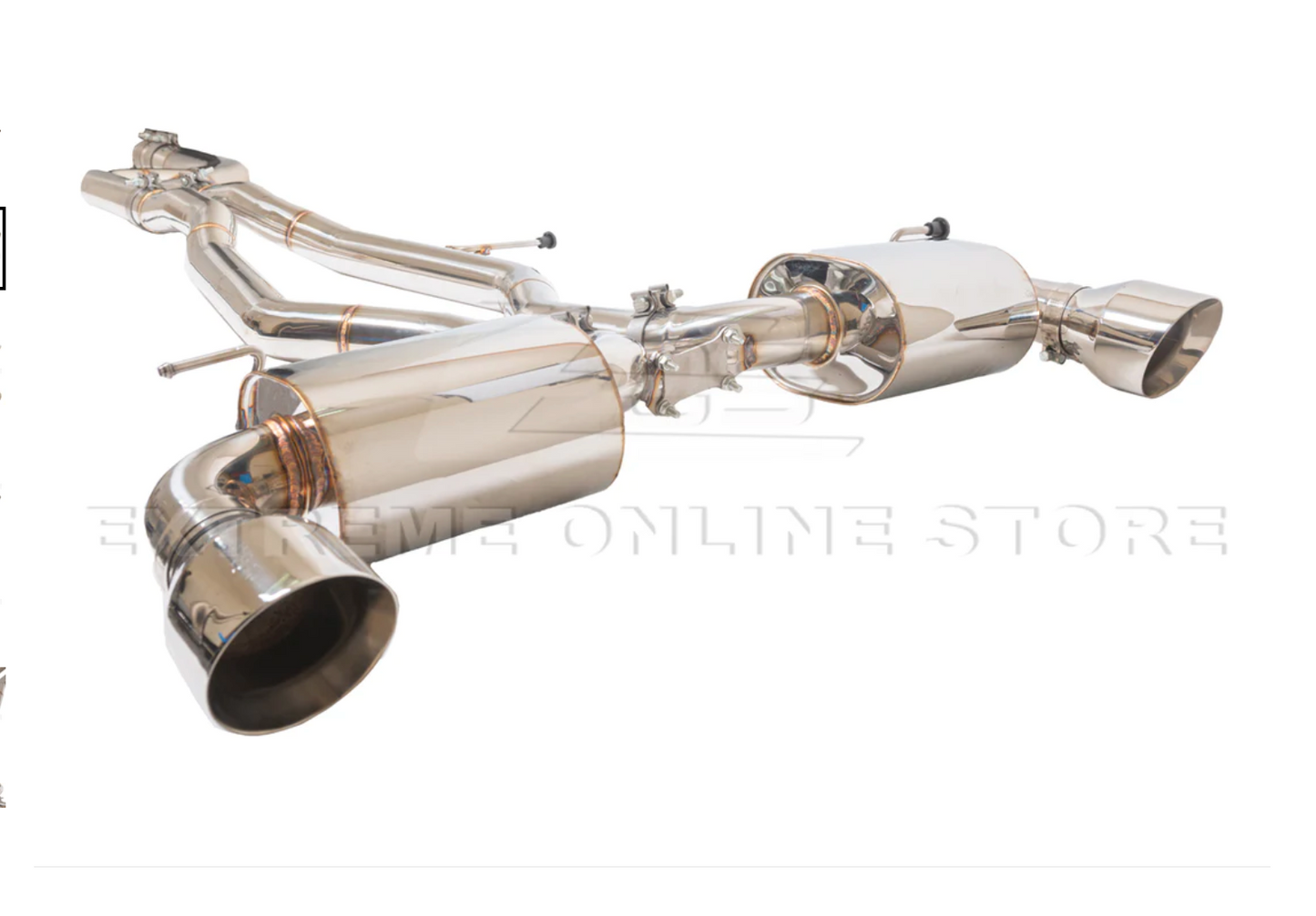 EOS Mkv Supra Catback exhaust ( Chrome tips)
