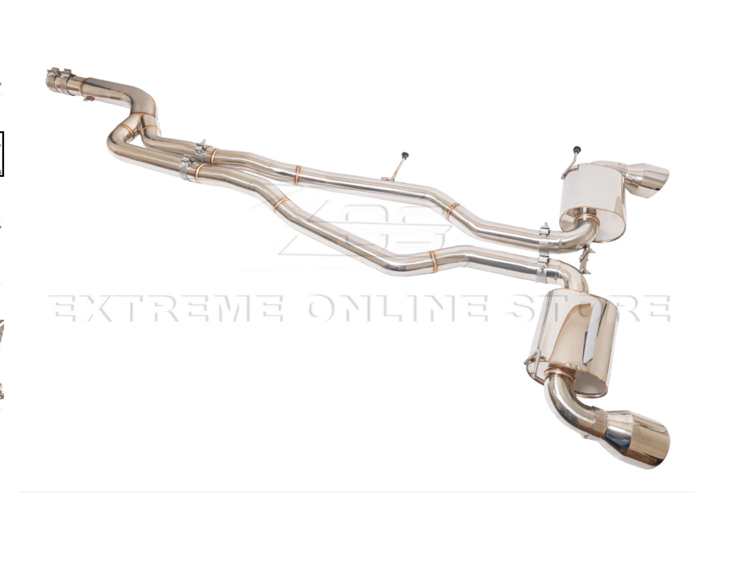 EOS Mkv Supra Catback exhaust ( Chrome tips)
