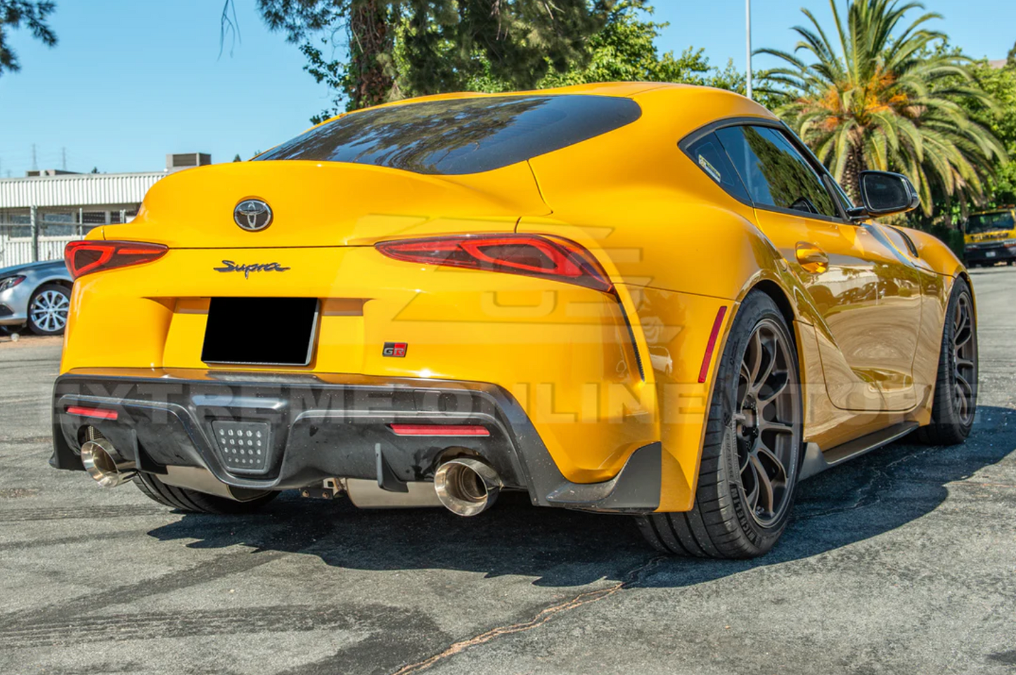 EOS Mkv Supra Catback exhaust ( Chrome tips)