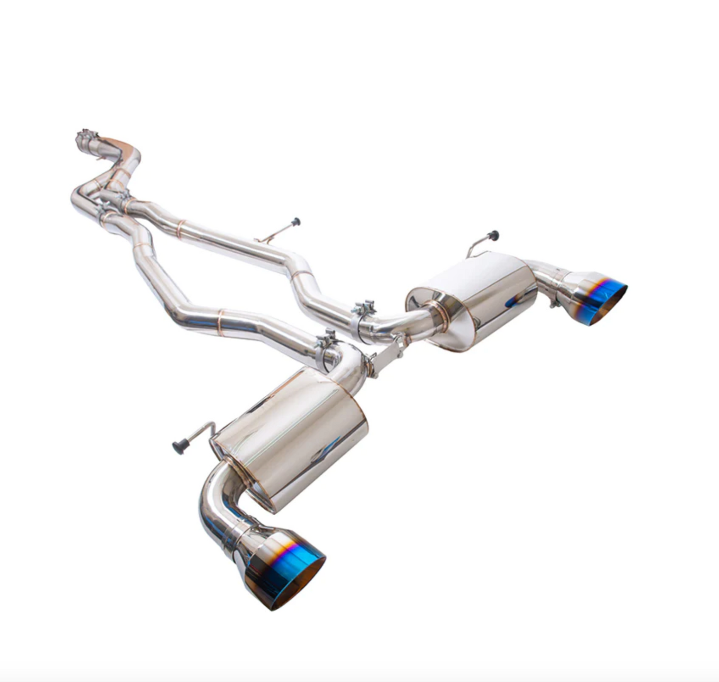 EOS MKV Supra Catback exhaust (Burnt Tips)