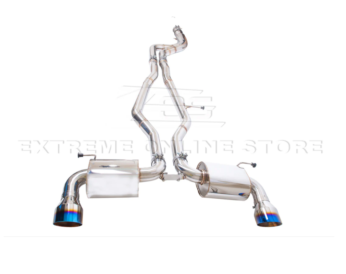 EOS MKV Supra Catback exhaust (Burnt Tips)