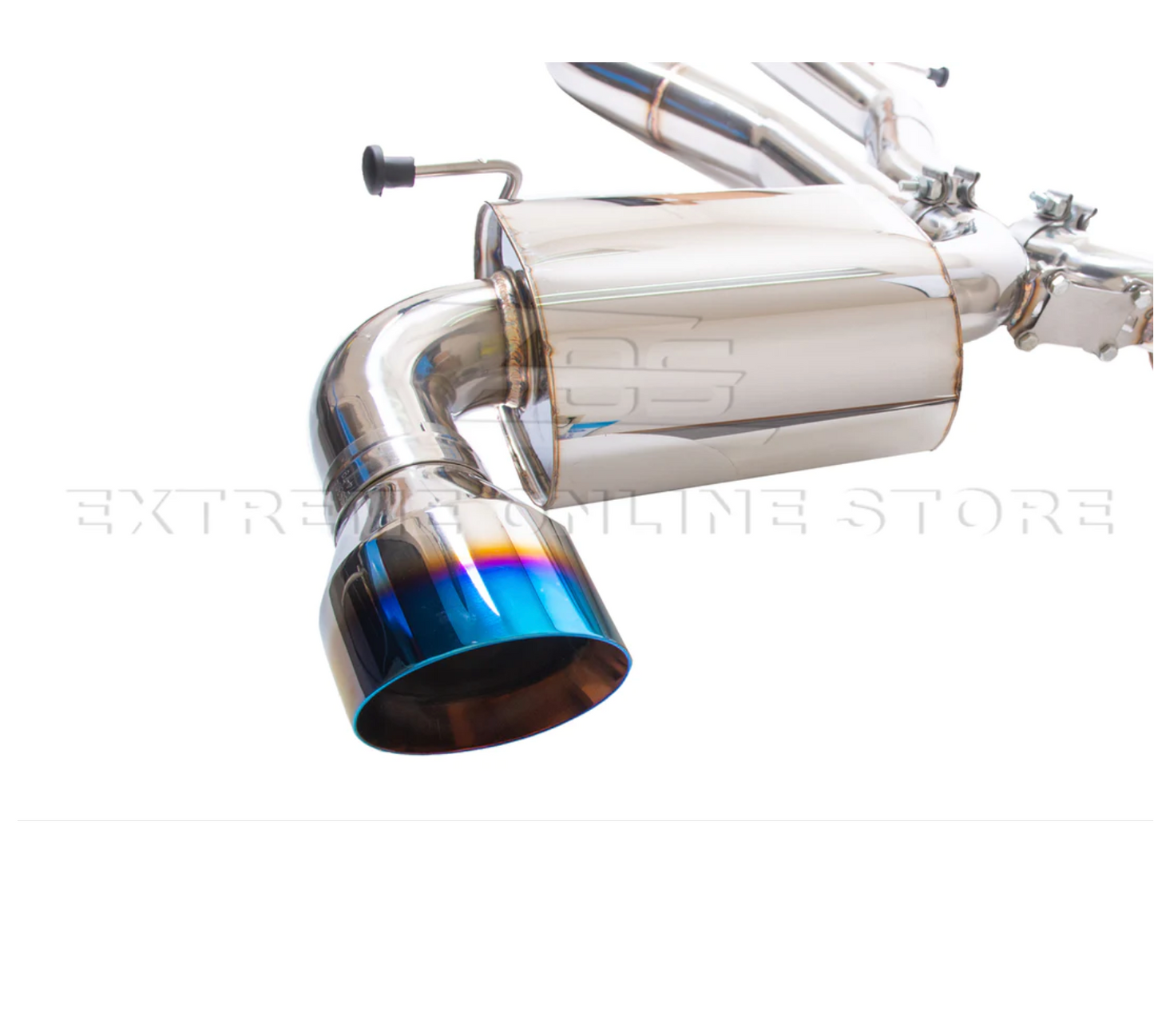 EOS MKV Supra Catback exhaust (Burnt Tips)
