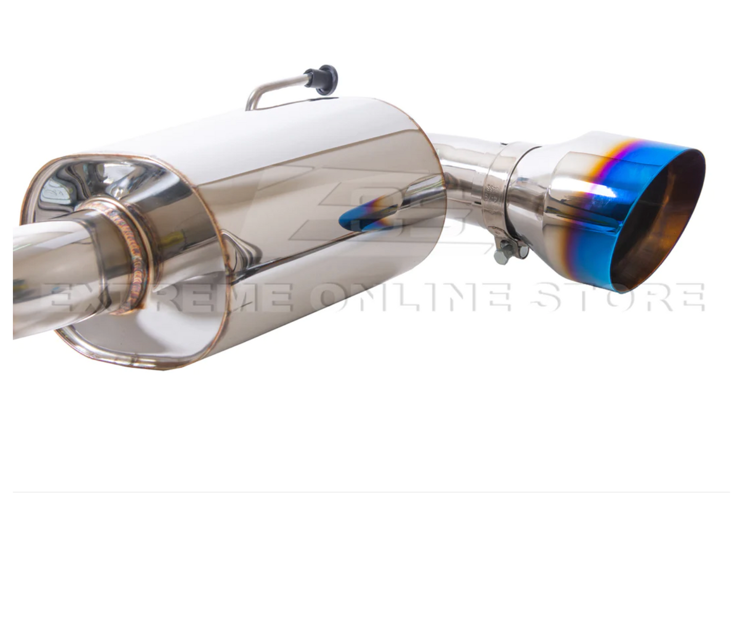 EOS MKV Supra Catback exhaust (Burnt Tips)