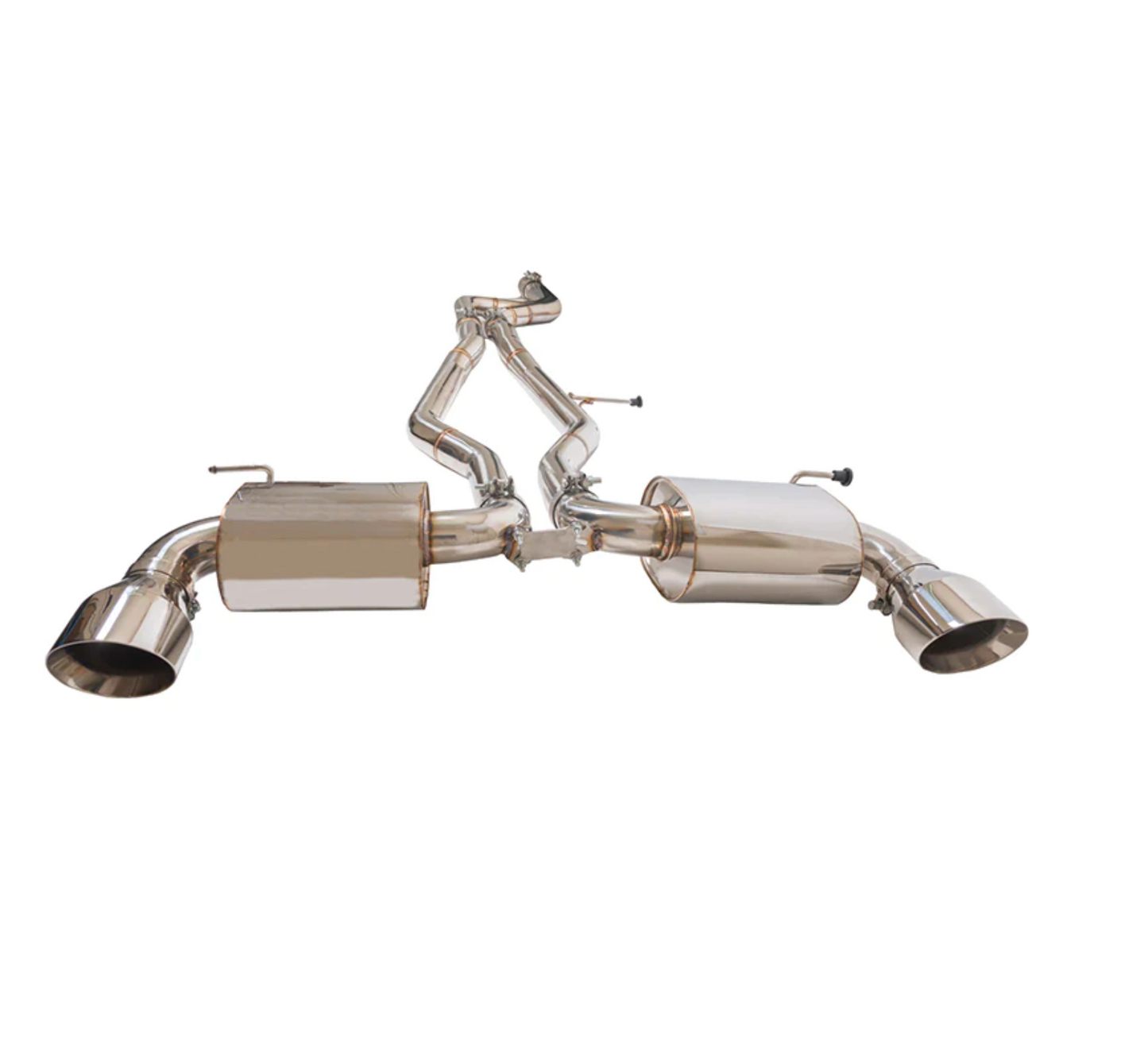 EOS Mkv Supra Catback exhaust ( Chrome tips)