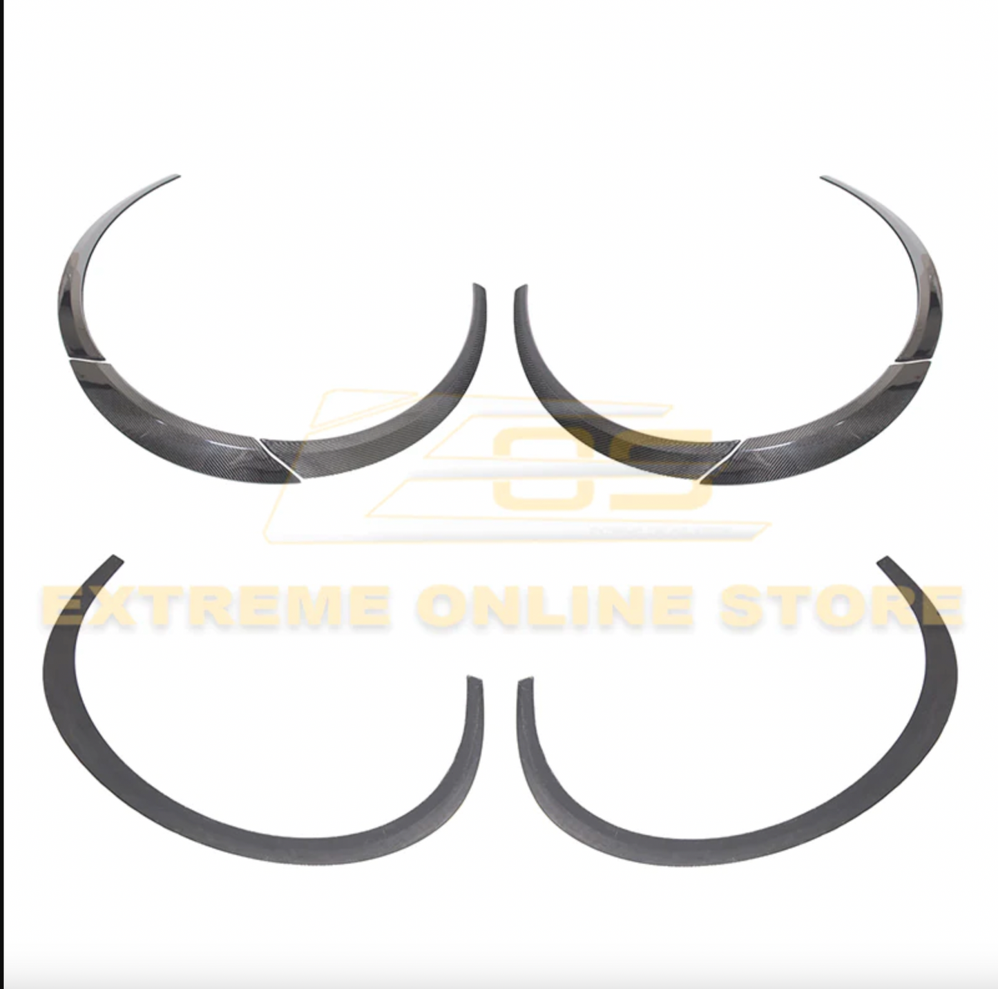 EOS MKV Supra Carbon Add-On Side Fender Flare