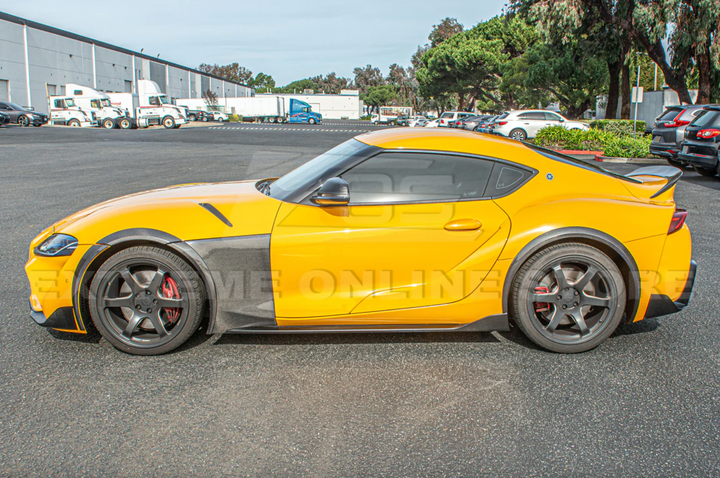 EOS MKV Supra Carbon Add-On Side Fender Flare