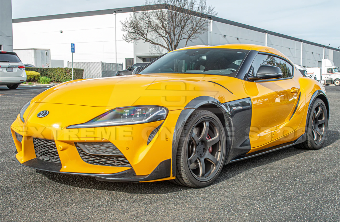 EOS MKV Supra Carbon Add-On Side Fender Flare