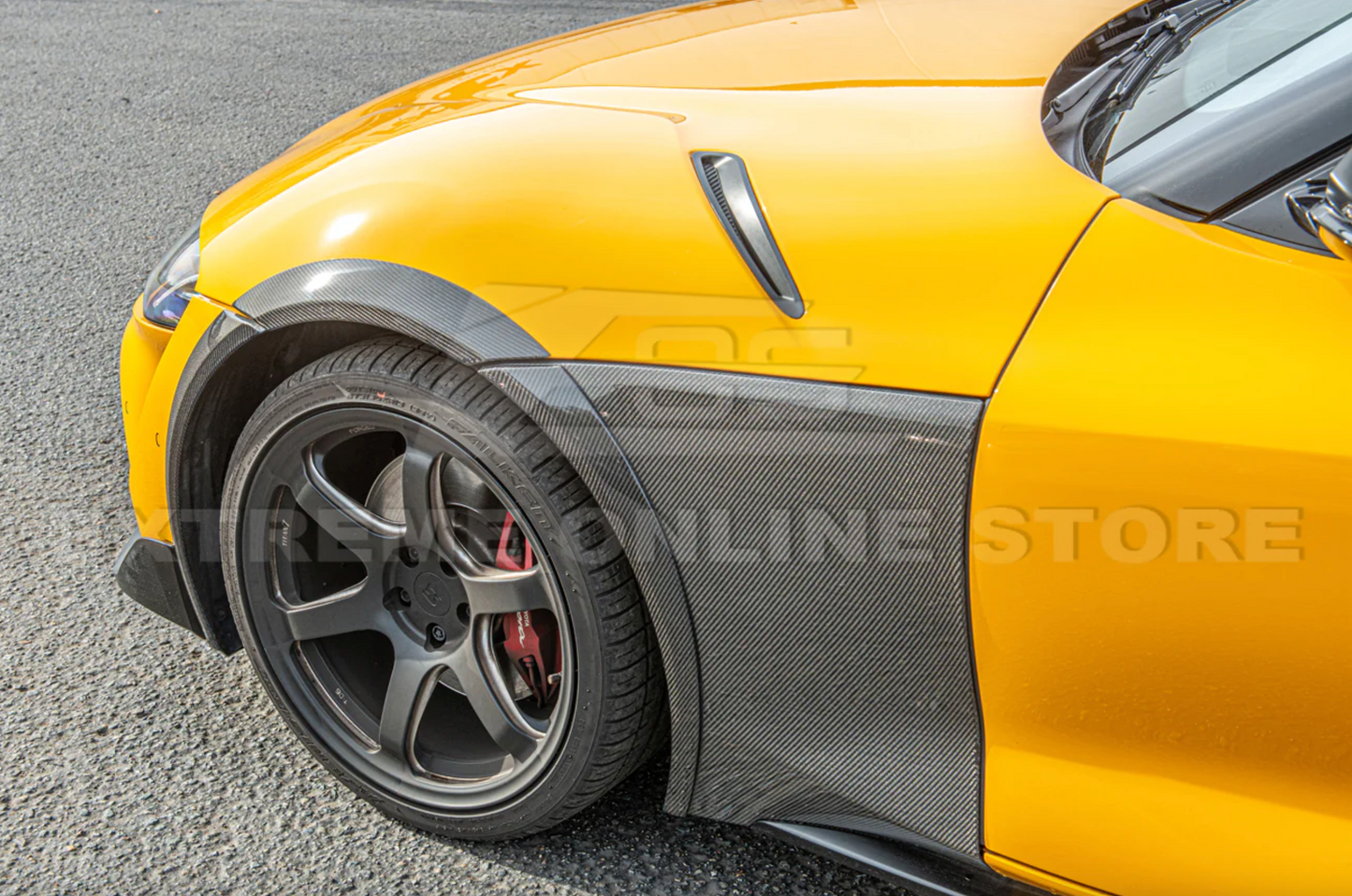 EOS MKV Supra Carbon Add-On Side Fender Flare