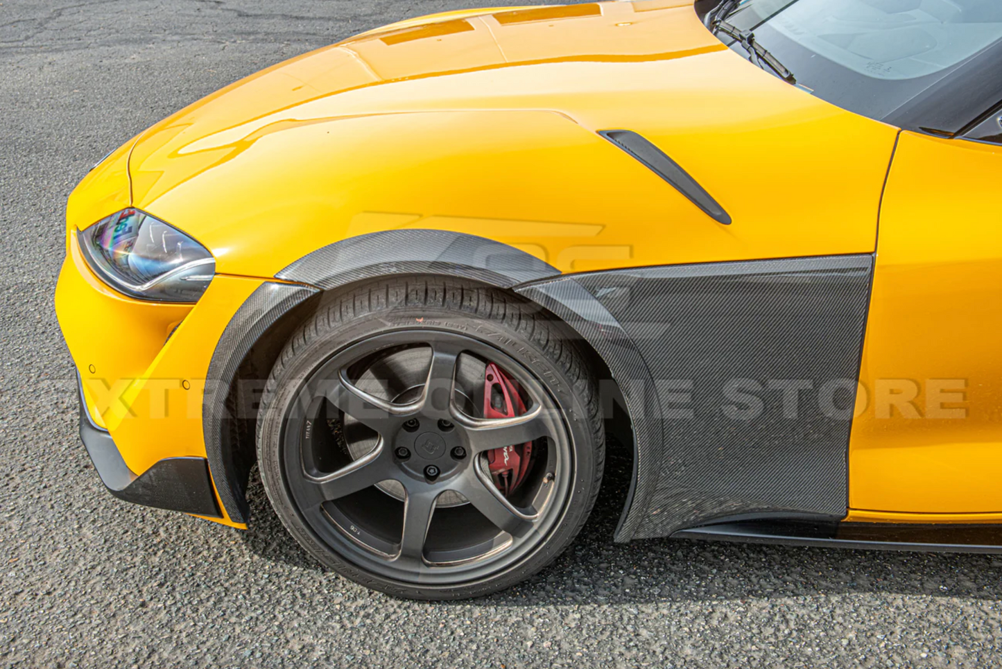 EOS MKV Supra Carbon Add-On Side Fender Flare