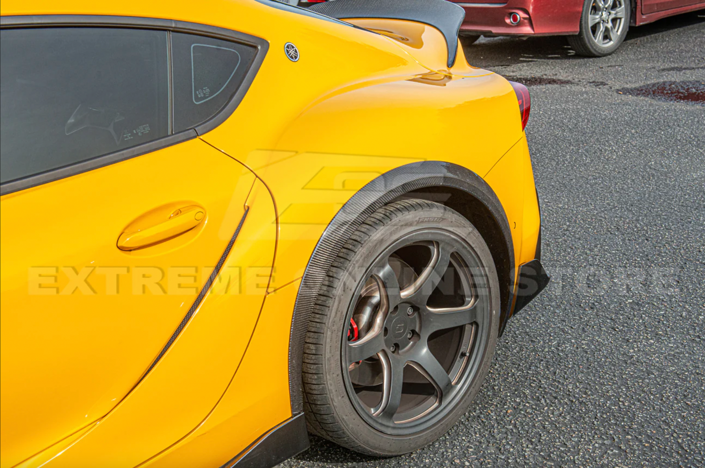 EOS MKV Supra Carbon Add-On Side Fender Flare