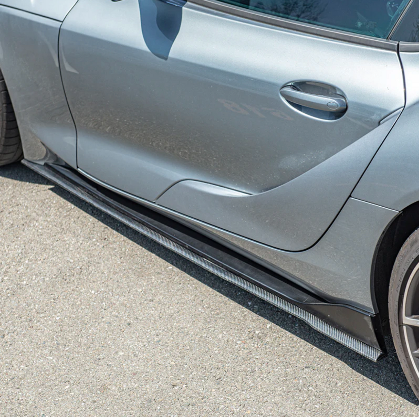 EOS Artisan style Carbon Side skirts for MKV Supra