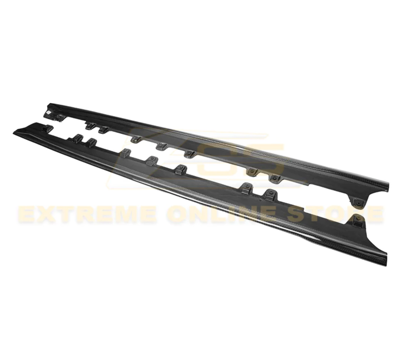 EOS Artisan style Carbon Side skirts for MKV Supra
