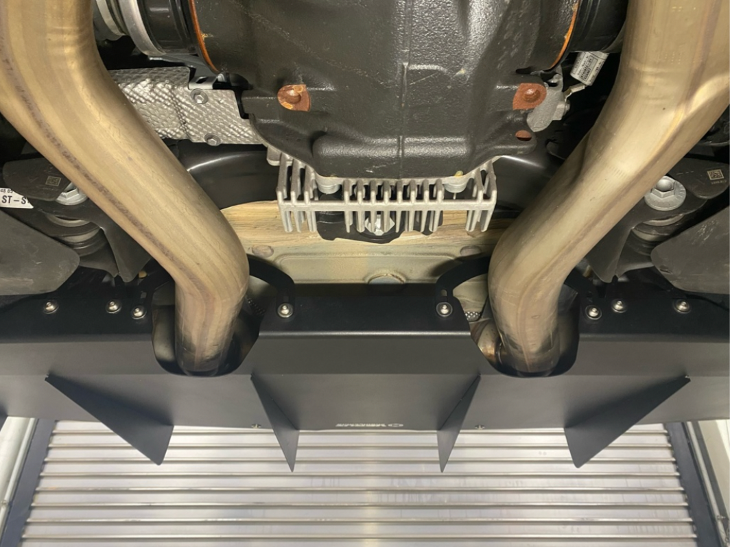 Verus Engineering Rear Diffuser - Mk5 Toyota Supra