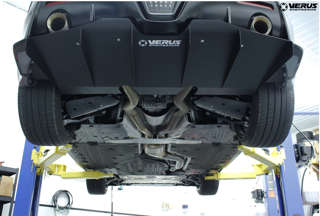 Verus Engineering Rear Diffuser - Mk5 Toyota Supra