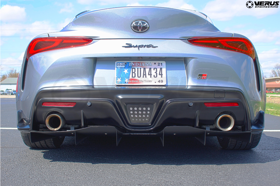 Verus Engineering Rear Diffuser - Mk5 Toyota Supra