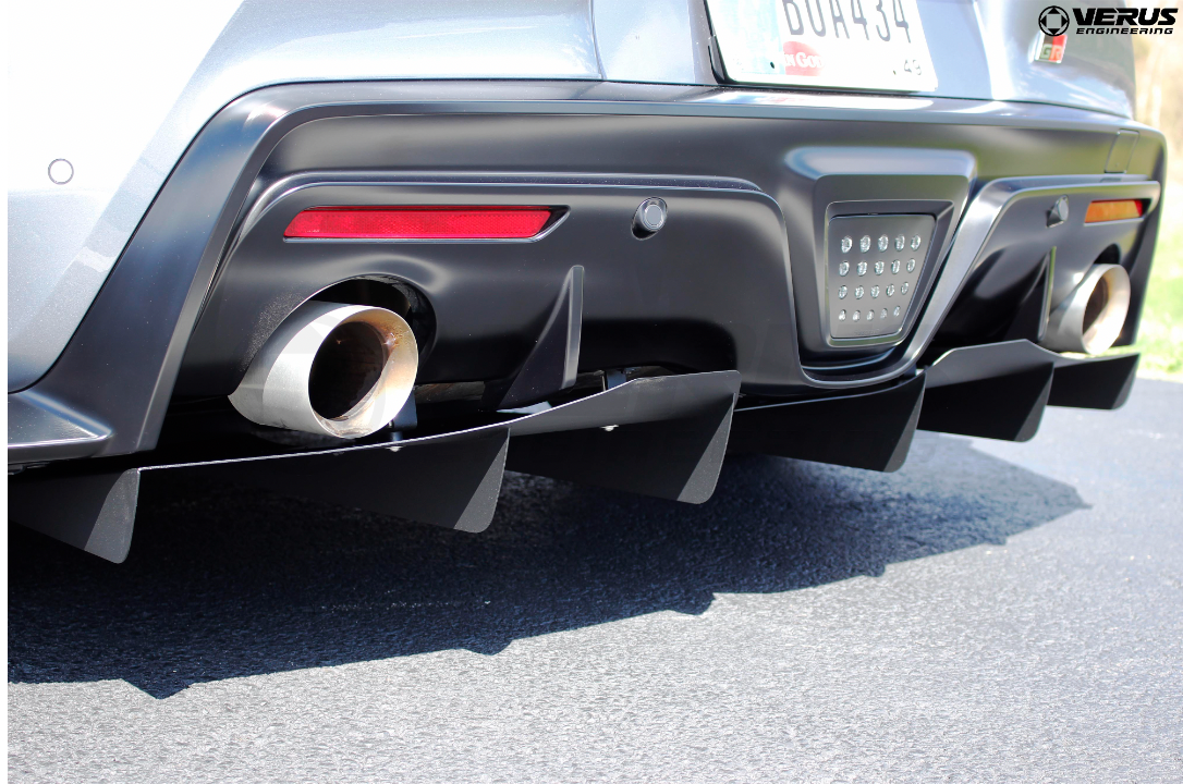 Verus Engineering Rear Diffuser - Mk5 Toyota Supra