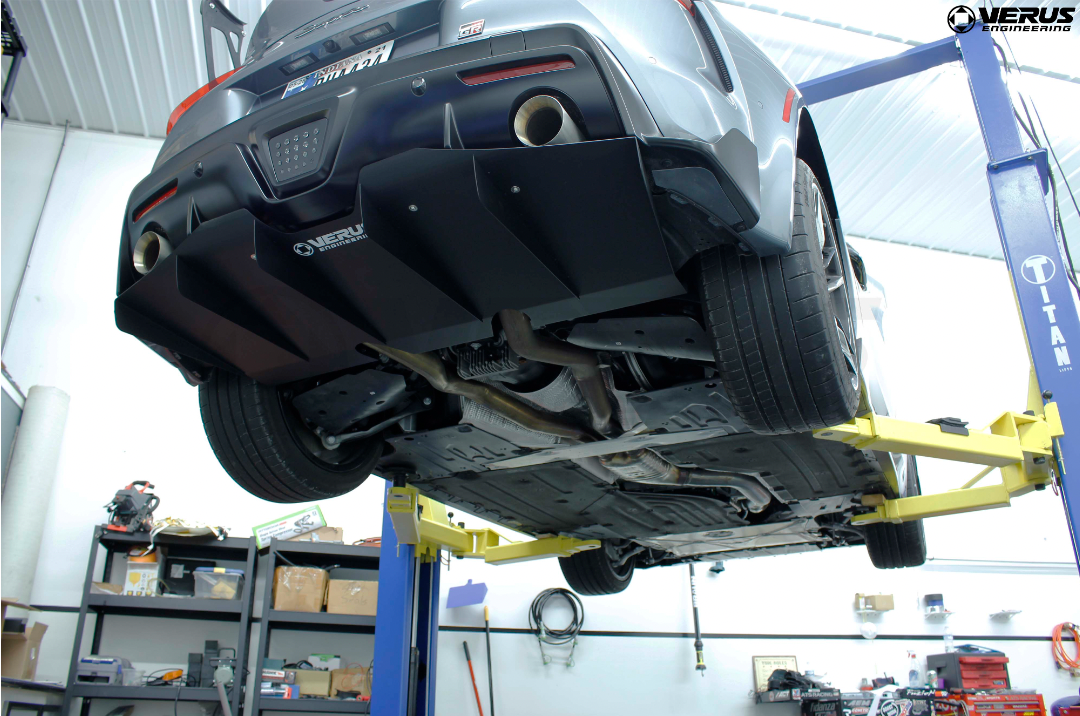 Verus Engineering Rear Diffuser - Mk5 Toyota Supra