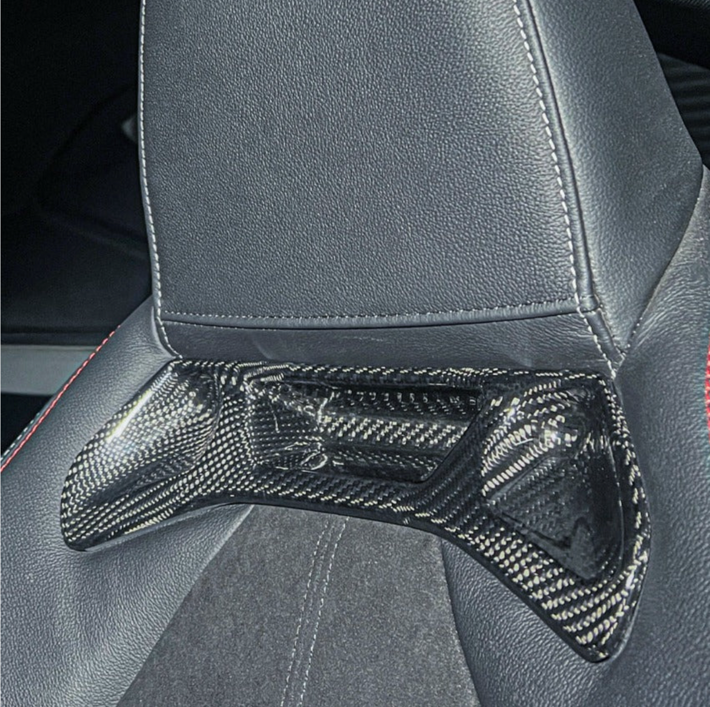 EOS MKV Supra Carbon seat inserts