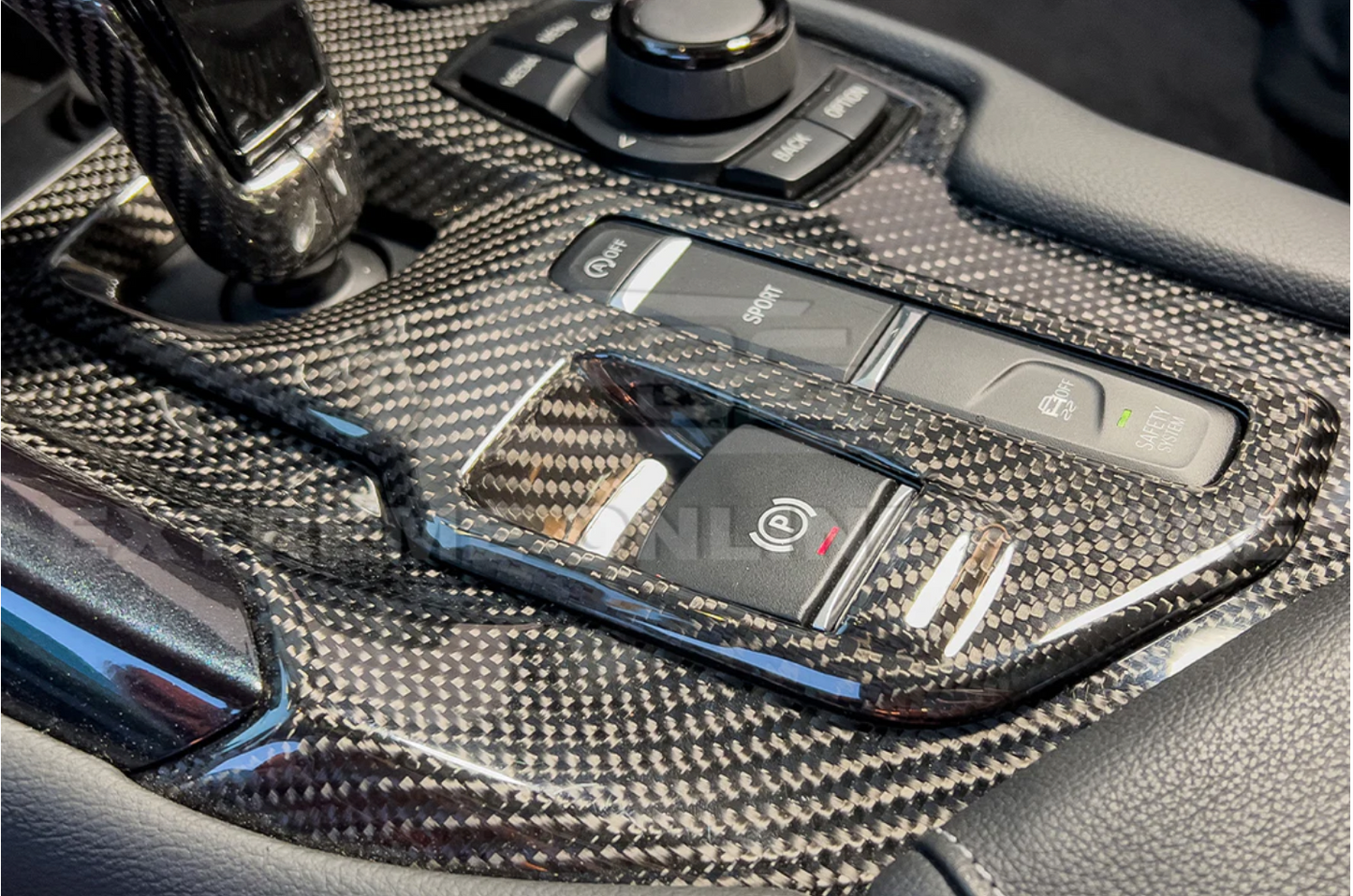 EOS MKV Supra Carbon Gear Selector Surround (Automatic only)