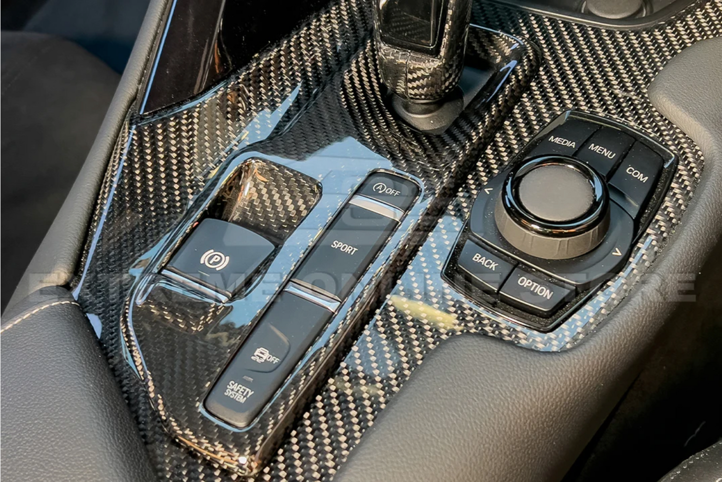 EOS MKV Supra Carbon Gear Selector Surround (Automatic only)