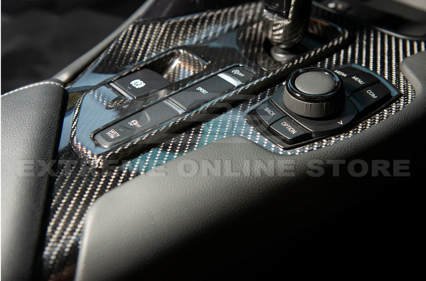 EOS MKV Supra Carbon Gear Selector Surround (Automatic only)