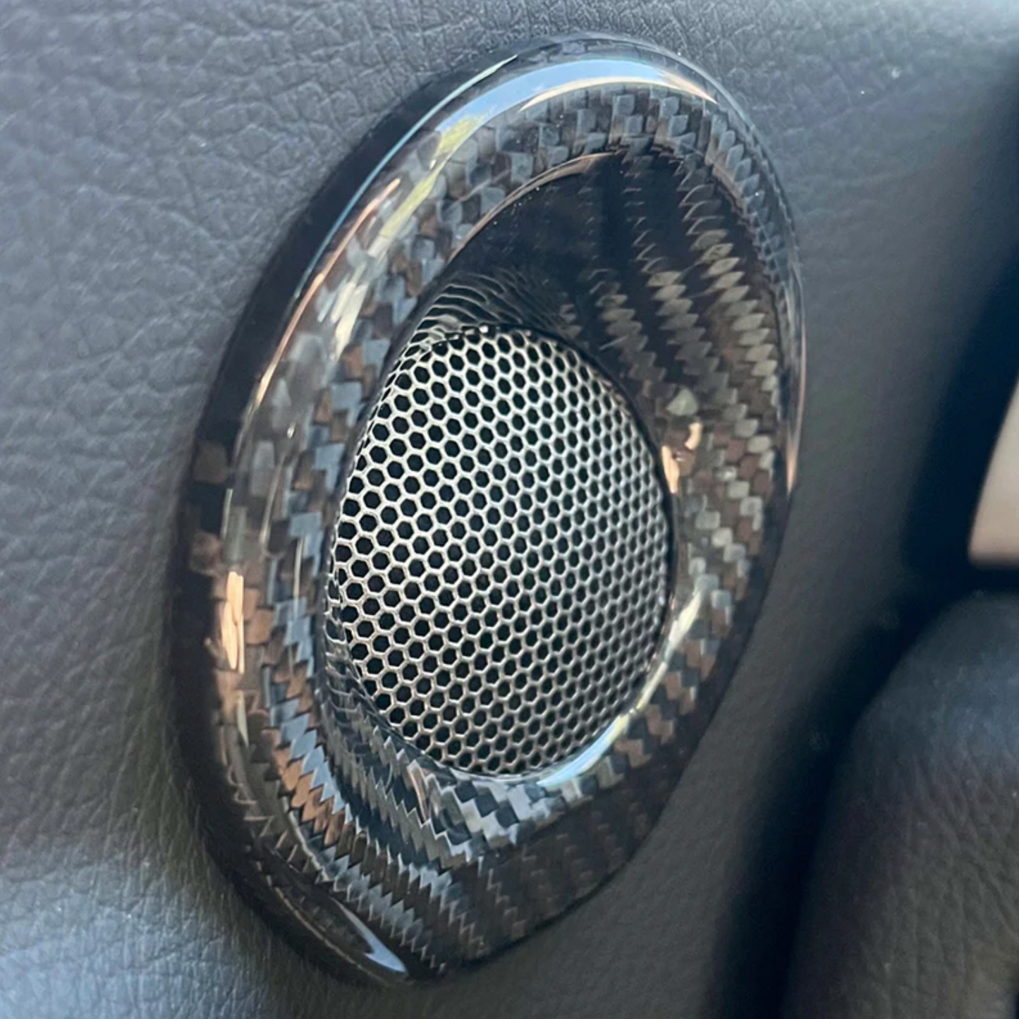EOS MKV Supra Carbon Door Speaker Cover